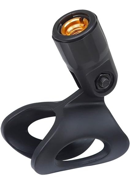 2 Adet Mikrofon Standı Adaptörü Li Ten Dönüştürücü Vida Pratik Kullanım Için Hafif ve Kompakt Tasarım modelleri