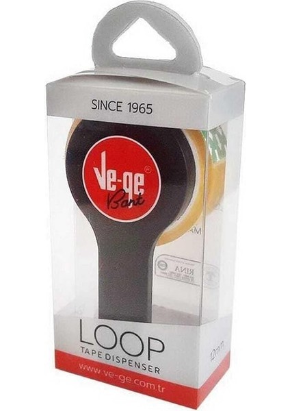 12MMX10M Offıce Tape Loop
