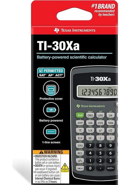 Instruments Tı-30 Xa Bilimsel Hesap Makinesi modelleri