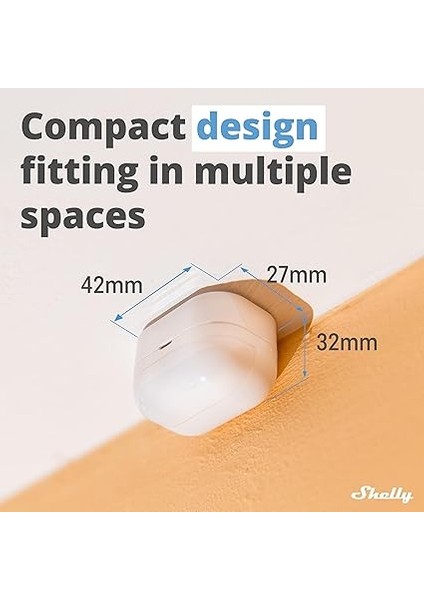 Blu Motion | Bluetooth Hareket ve Lüks Sensörü | Ev Otomasyonu | Alexa ve Google ile Uyumlu | Ios Android Uygulaması | 9 Metreye Kadar Menzil fiyatları