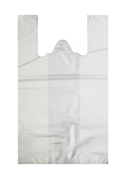 Ticaret Kalın Beyaz Poşet Küçük Boy 5 kg Hışır Atlet Poşet Market Manav Poşeti Çöp Poşeti fırsatları