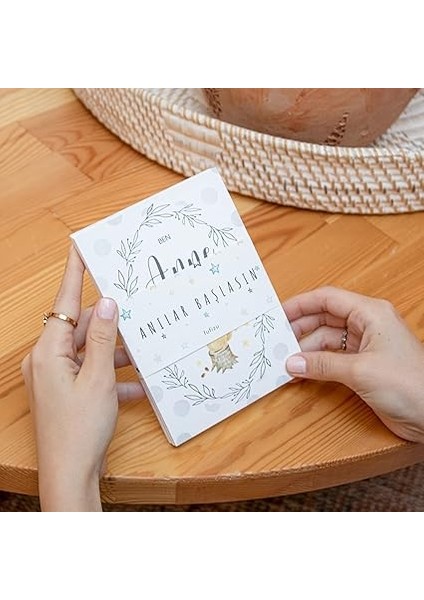 Woodland Hamile Anı Kartı - 24’lü Gebelik Fotoğraf Çekim Kartları - Hamilelik Duyuru Kartları fiyatları