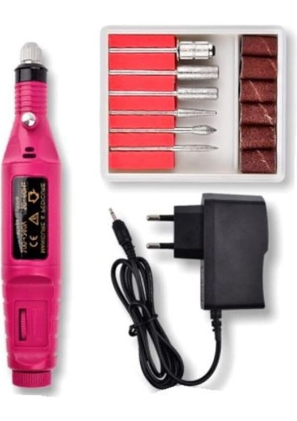 12V Tırnak Törpü Seti Manikür Pedikür Protez Tırnak Ayak Nasır ve Tırnak Mantar Makinesi