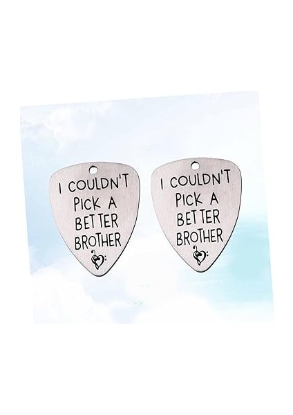 2 Adet Gitar Penası Akustik Pena Titanyum Çelik Pena Seti Gitar Penası Şarapnel indirimleri