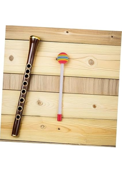 12 Adet Renkli Erkek Kız Davul Çubukları Yumuşak Pedli Başlıklarla Plastik Perküsyon Mallet Seti Xylophone ve Davul Müzik Pratiği Için Uygun indirimleri