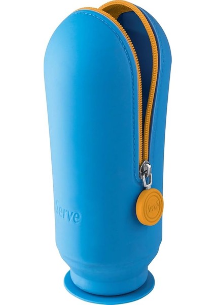 Hoop Kalem Çantaşi Fosforlu Mavi modelleri