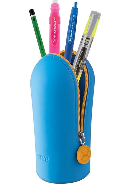 Hoop Kalem Çantaşi Fosforlu Mavi indirimleri