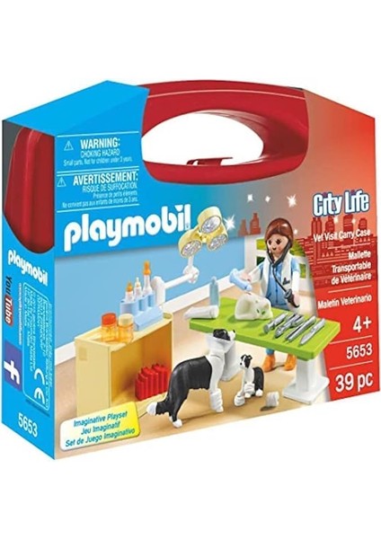 City Life 5653 Veteriner, 4 Yaş ve Üzeri
