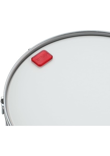Eq Pods Davul Damper Jeli - Teflon Kaplamalı Üst Taraf Tambur Dampenleri - Lekesiz, Şeklini Tutar - Uygulayın ve Çıkarın - Kavrama, Şekil, Etkinlik - 7 Bölme
