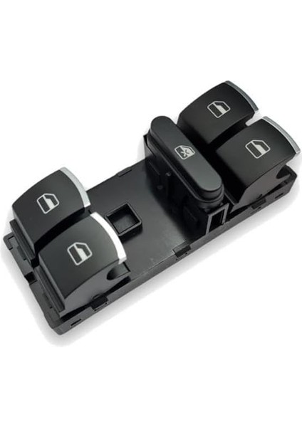 Sol Ön Cam Açma Düğmesi Dörtlü Krom 5K4959857A Vw Polo ile Uyumlu 2010-2014