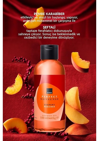 Perfect Nonsense Peppery Peaches Duş Jeli 150 Ml. modelleri
