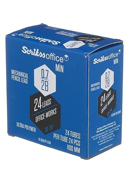 Office SL24 Min 24'lük Kutu 2b 0.7 mm fiyatları