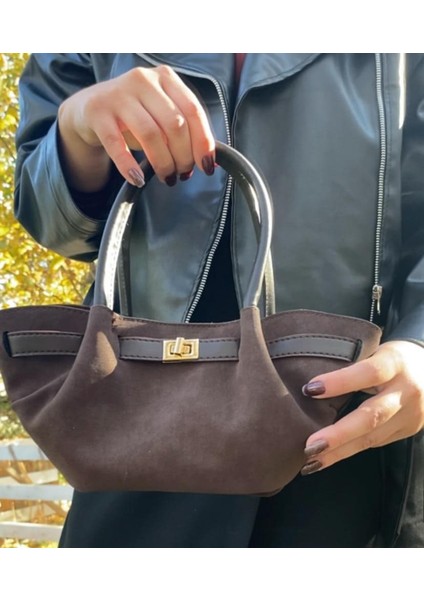 Acı Kahve Lunera Classy Mini Model Kadın El Çantası fiyatları