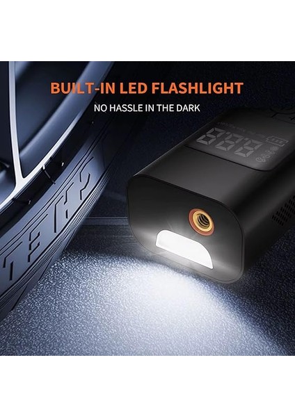 Lastik Şişirme Pompası, Kompresörü 12V Dc, 150 Psı, USB Şarj, Otomatik Kapanma Bisiklet, Araç, Top, Bv Lastikler 6000 Mah fiyatları