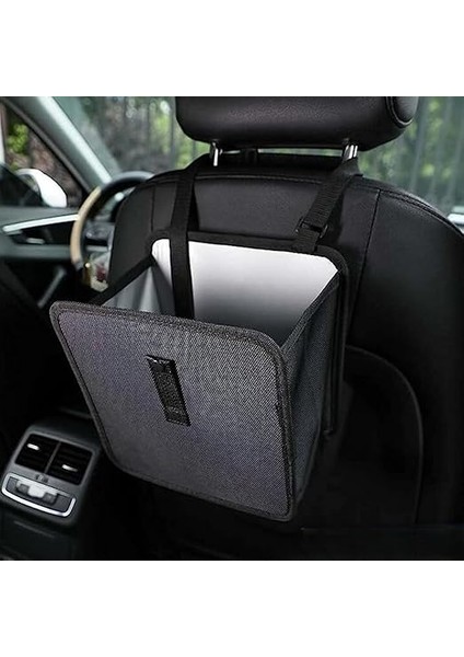 Çöp Kutusu, Oto Cöp Kovası, Atık Torbası, Su Geçirmez Kumaş Organizatör, Araba Çöp Torbası, Katlanabilir, Çok Amaçlı Seyahat Çantası