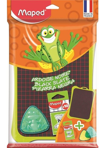 Siyah Yazı Tahtası + Aksesuar Poşet