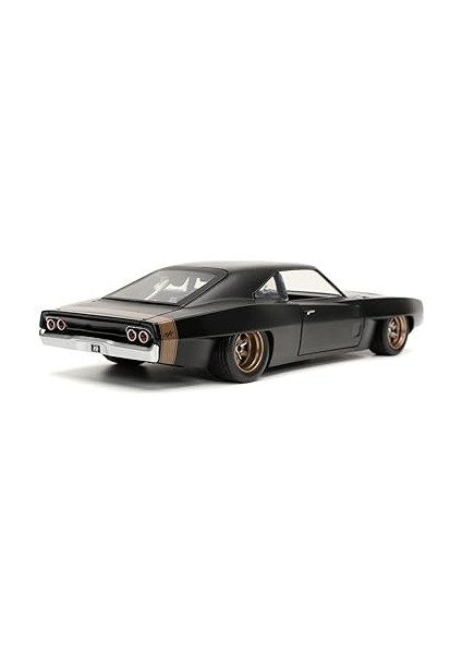 , Hızlı Nane Öfkeli/fast & Furious 1968 Dodge Charger 124 Ölçek Araç, Die-Cast Metal, Açılabilen Parçalar, Çok Renkli fiyatları