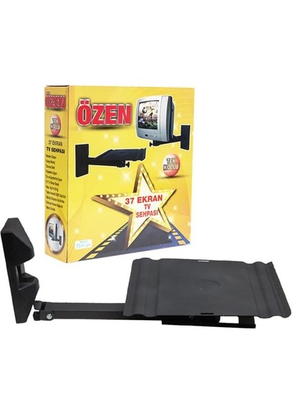 Özen 37 Ekran Tek Kollu Tüplü Tv Sehpası