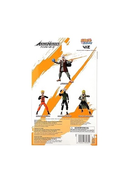 16 cm Jiraiya Poz Verilebilir Figür, Anime Heroes Naruto Serisi fiyatları