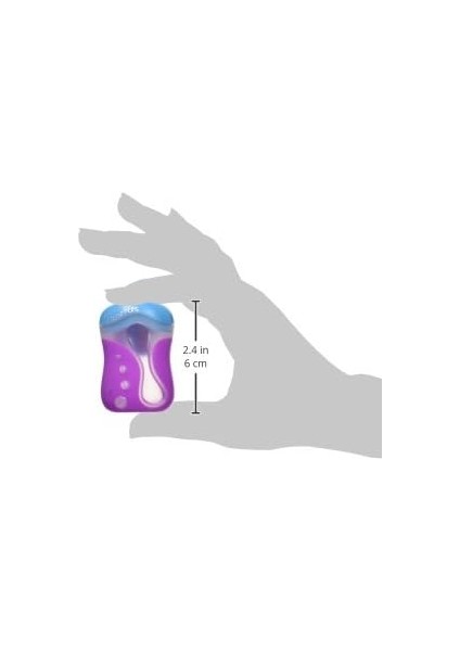 Ofis ve Kırtasiye 043111 Color Peps Çift Delikli Kalemtıraş indirimleri