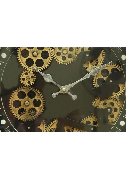 Saat Çarklı Duvar Saati Dekoratif Ev Ofis Hediyelik modelleri