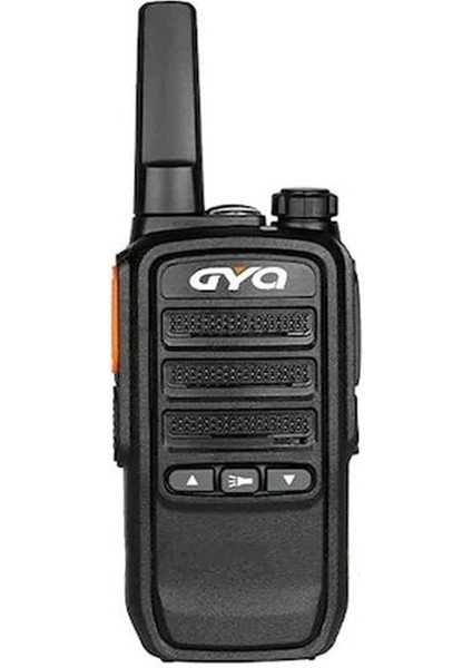 Gyq Q-75 8 Kanal Pmr 15 Km El Telsizi Li-Ion Batarya Dahil-Şarj Ünitesi