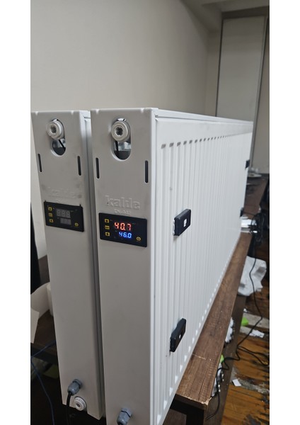 Isı Boyası Elektrikli Petek livi beyaz renk 2 sene garantili fırsatları