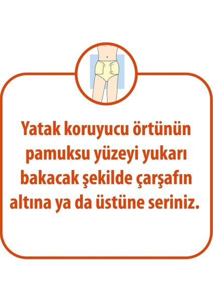 Hasta Yatak Koruyucu 90*180CM 90 Adet (3pk*30) modelleri