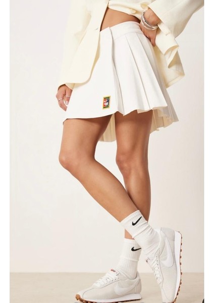 W LD-1000 Kadın Beyaz Sneaker Ayakkabı