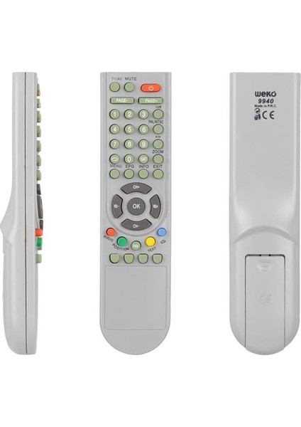 Nextwave 6000-10000 Uydu Alıcı Kumandası 9940-1