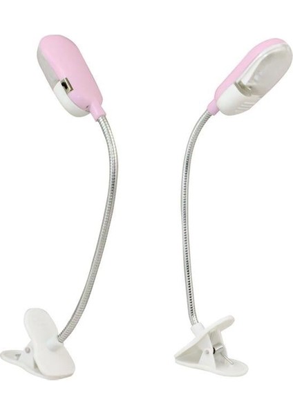 PM-2510 LR44 Pilli Ledli Kitap Okuma Klavye Lambası