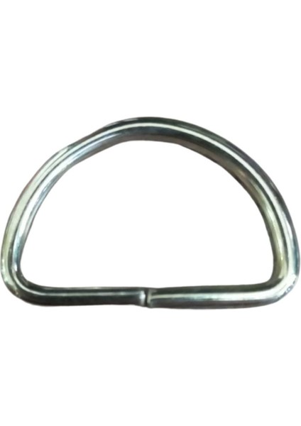 Çanta D Aparat 4 cm Gümüş 5 Adet