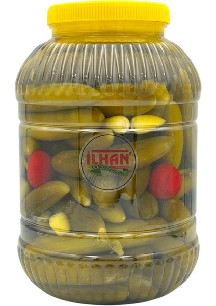 Çubuk Çıtır Salatalık Turşusu - 5 kg
