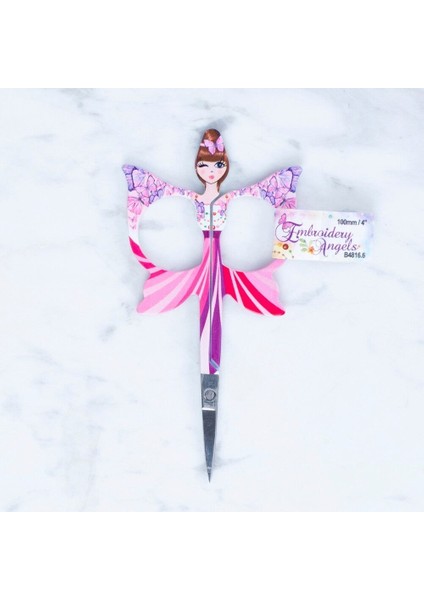 Modelli Desenli Makas Pembe - B4816.