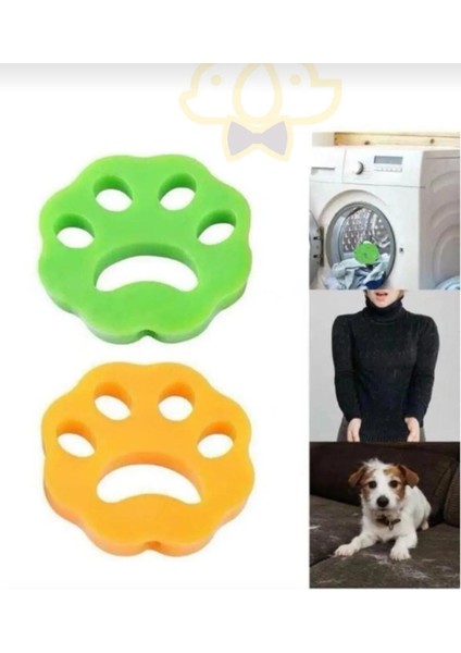 Tüy Toz Toplayıcı Pati Tasarımlı Aparat 5 Adet fırsatları