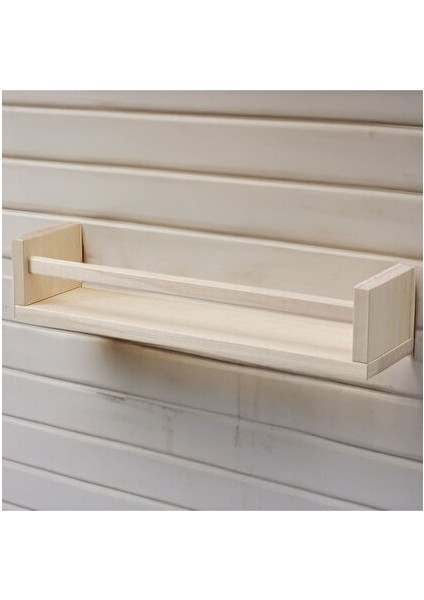 Ahşap Baharatlık Raf Kitaplık 1 Adet