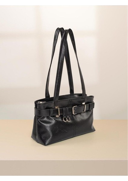 Kadın Vintage Kemer Detaylı Tokalı Günlük ve Ofis El & Kol Çantası fiyatları