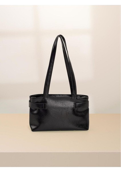 Kadın Vintage Kemer Detaylı Tokalı Günlük ve Ofis El & Kol Çantası modelleri