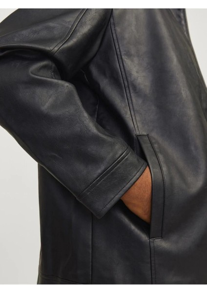 Jack Jones Dylan Clean Pu Büyük Beden Erkek Ceket 12264095 indirimleri