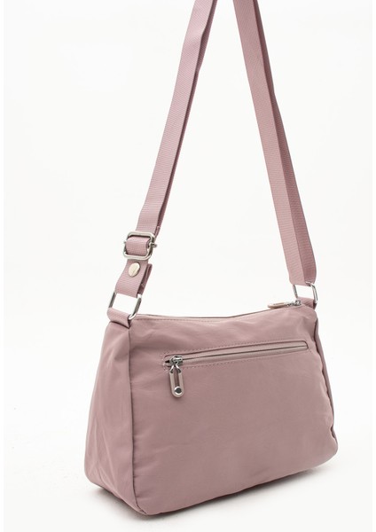 Sanmorris Glc Kadın 4009 Suya Dayanıklı Paraşüt Kumaş 5 Gözlü Siyah Renkli Çapraz Askılı El ve Omuz Çantası fiyatları