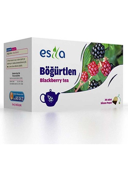 Böğürtlen Çayı 20 Li.