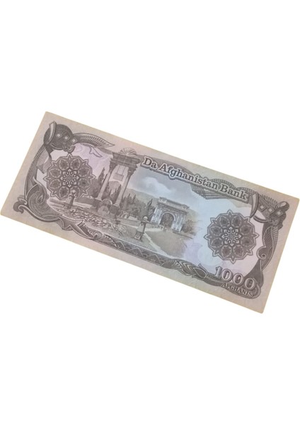 Afganistan 1000 Afgani Koıleksiyon Yabancı Kağıt Para.koleksiyon Başlangıç Seti.