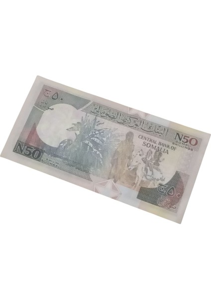 Somali 50 Şilin Koıleksiyon Yabancı Kağıt Para.koleksiyon Başlangıç Seti. fiyatları
