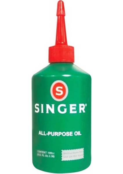Singer Yağ (100 Ml.) Makine Yağı