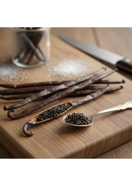 Madagaskar Bourbon Çubuk Vanilya ( 17CM - 18 cm ) fırsatları