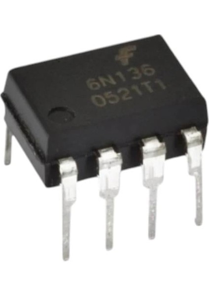 6N136 Dip-8 Optokuplor Entegre Devre