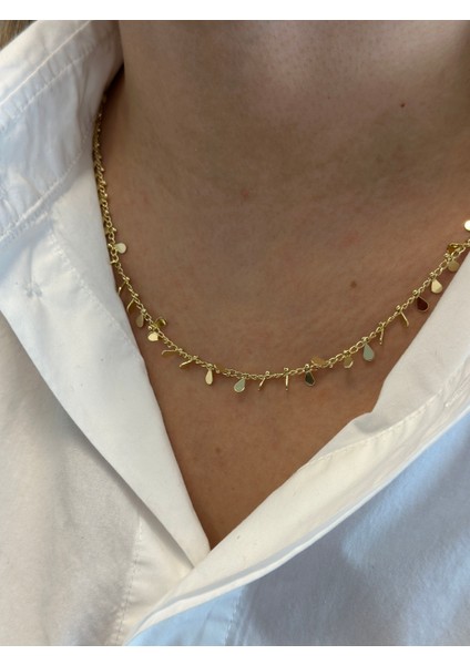 14 K Altın Kaplama Kararmaz Kırçıllı Kombin fiyatları