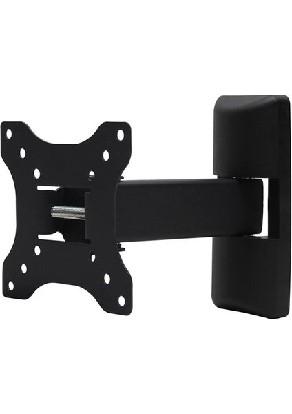 PWR-H22 10''-27'' Tek Kollu Kilitli Hareketli Tv Duvar Askı Aparatı