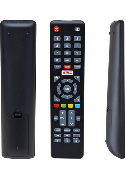 Botech Netflix-Youtube Tuşlu Lcd-Led Tv Kumanda