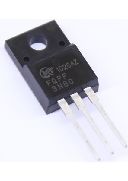 3N80F TO-220F Mosfet Transistör